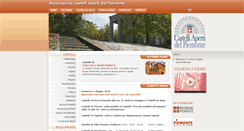 Desktop Screenshot of castellipiemontesi.it