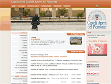 Tablet Screenshot of castellipiemontesi.it